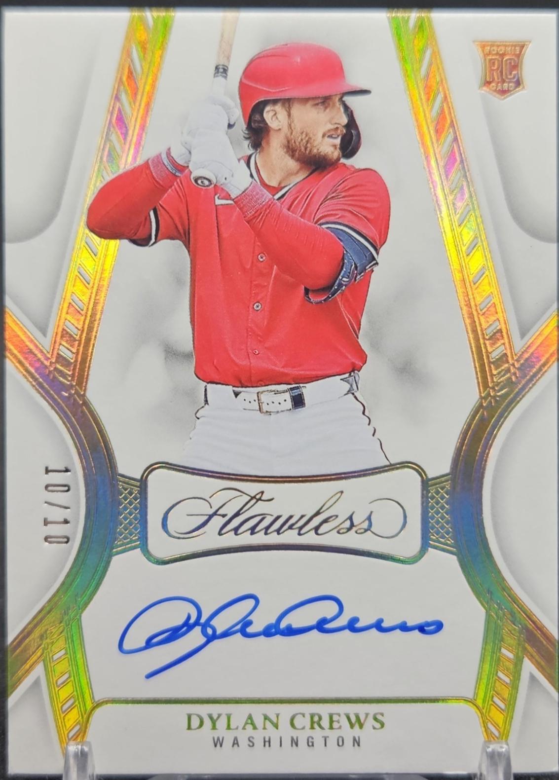 Dylan Crews [Gold] #2