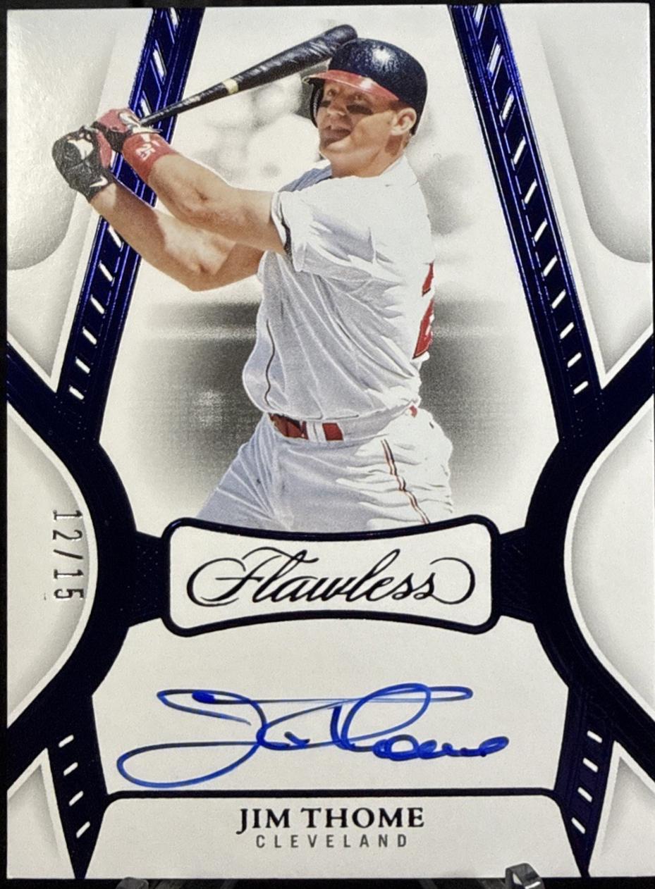 Jim Thome [Sapphire] #10