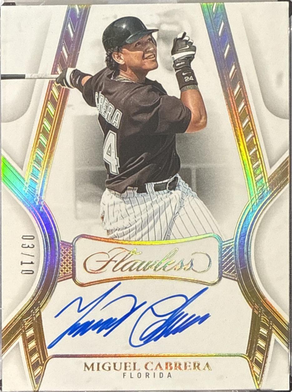 Miguel Cabrera [Gold] #5