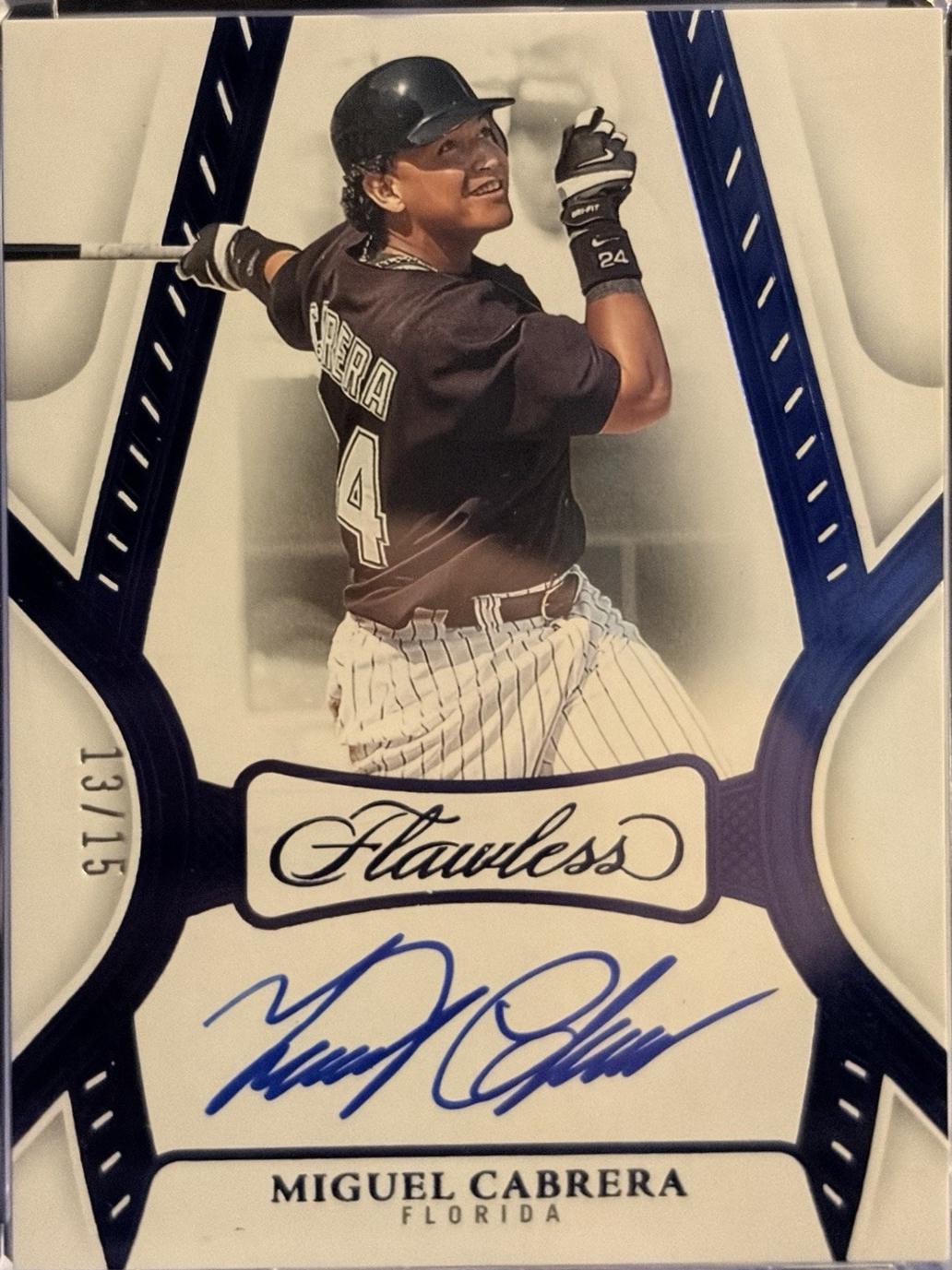 Miguel Cabrera [Sapphire] #5