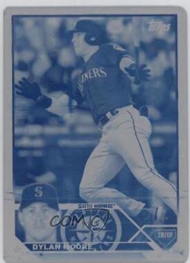 Dylan Moore [Printing Plates] #US47