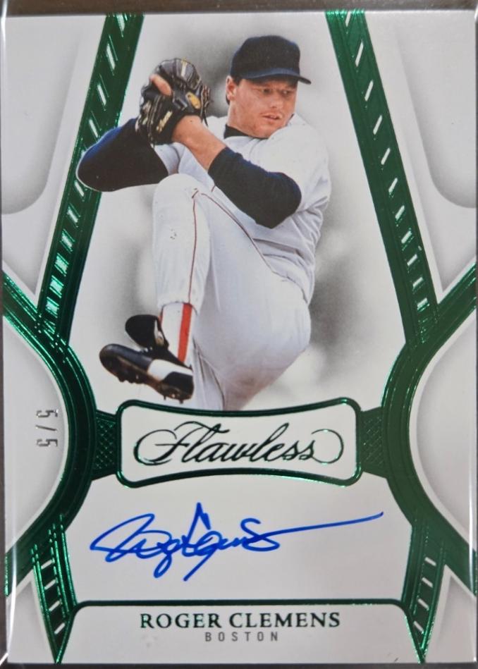 Roger Clemens [Emerald] #7