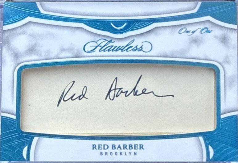 Red Barber #18