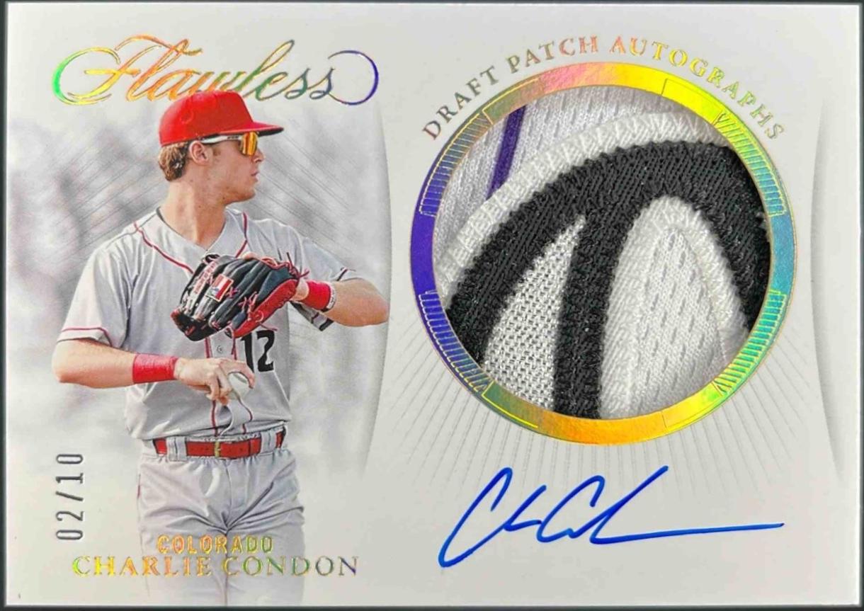Charlie Condon [Gold] #8