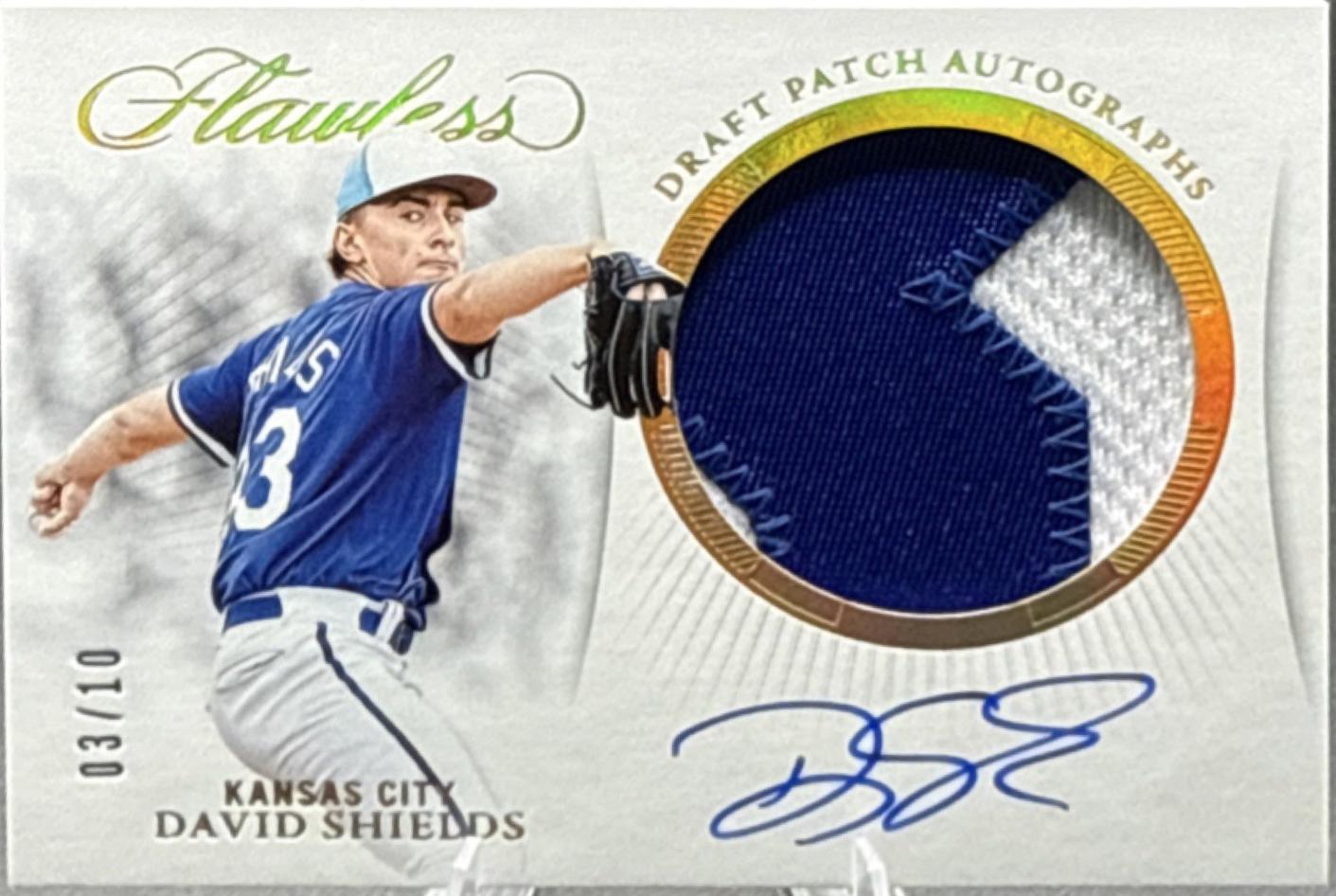 David Shields [Gold] #3