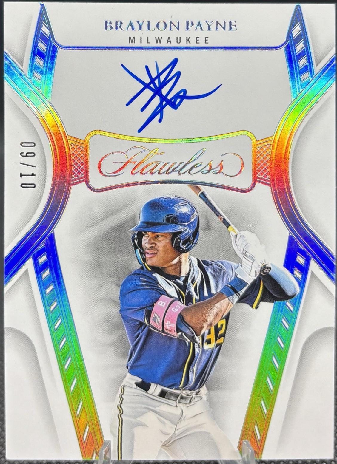 Braylon Payne [Gold] #18