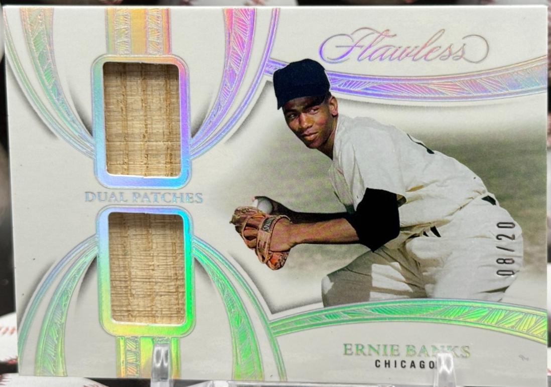 Ernie Banks #10