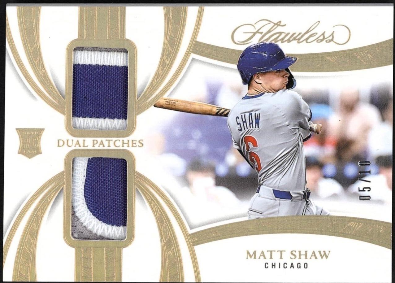 Matt Shaw [Gold] #26