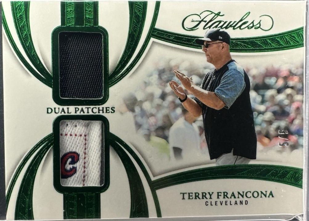 Terry Francona [Emerald] #7