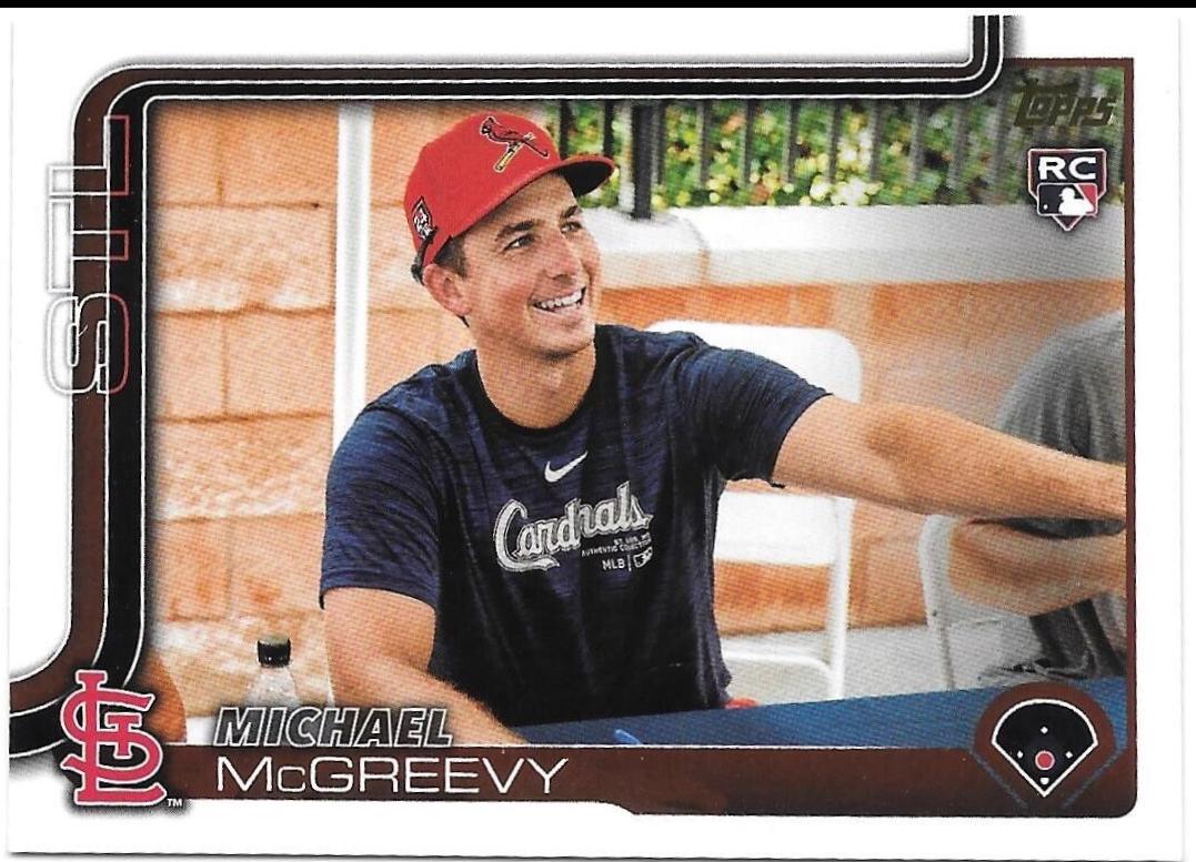 Michael McGreevy [Golden Mirror Image Variation] #193