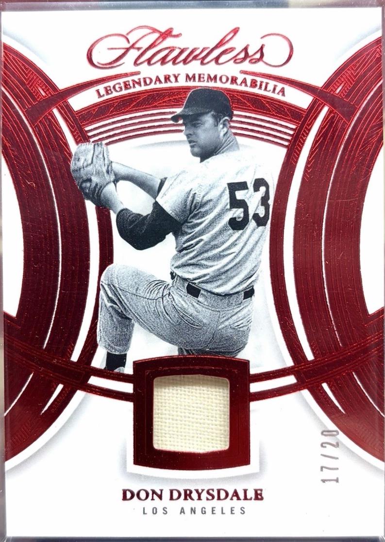 Don Drysdale [Ruby] #6