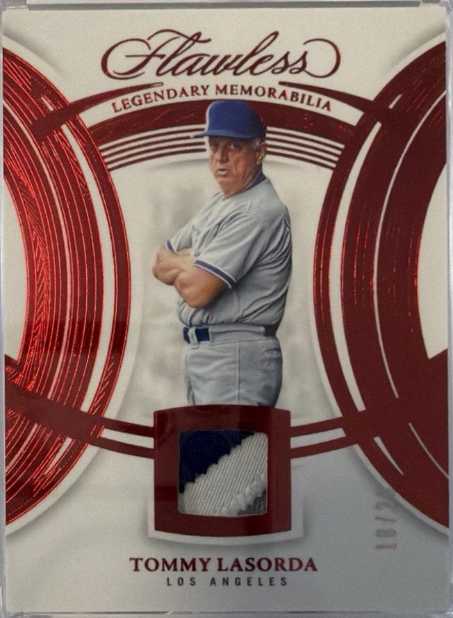 Tommy Lasorda [Ruby] #14