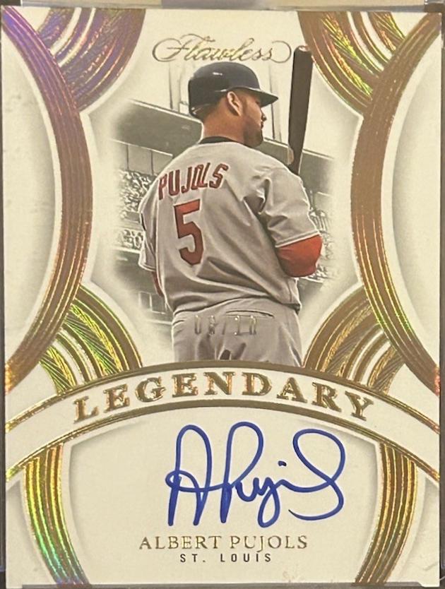 Albert Pujols [Gold] #12