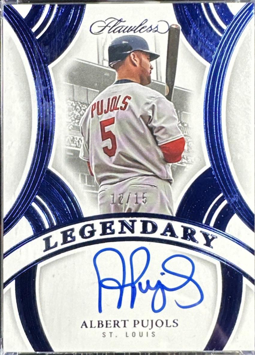 Albert Pujols [Sapphire] #12