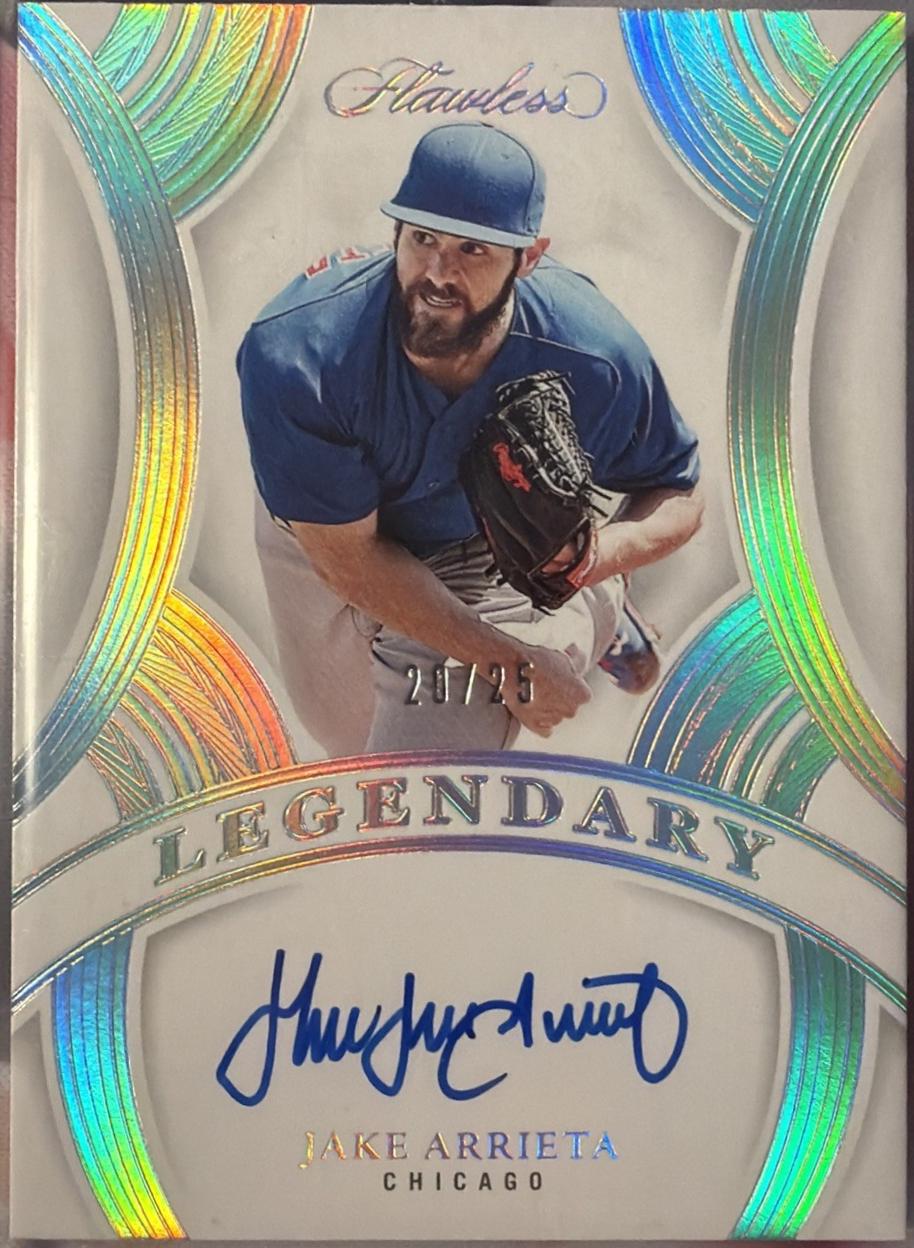 Jake Arrieta #8