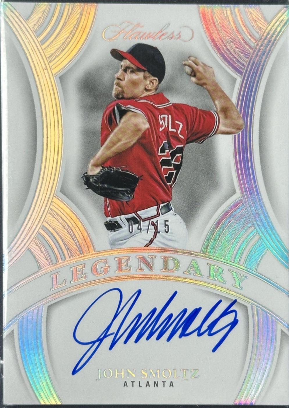 John Smoltz [Sapphire] #23