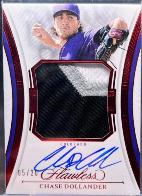 Chase Dollander [Ruby] #41