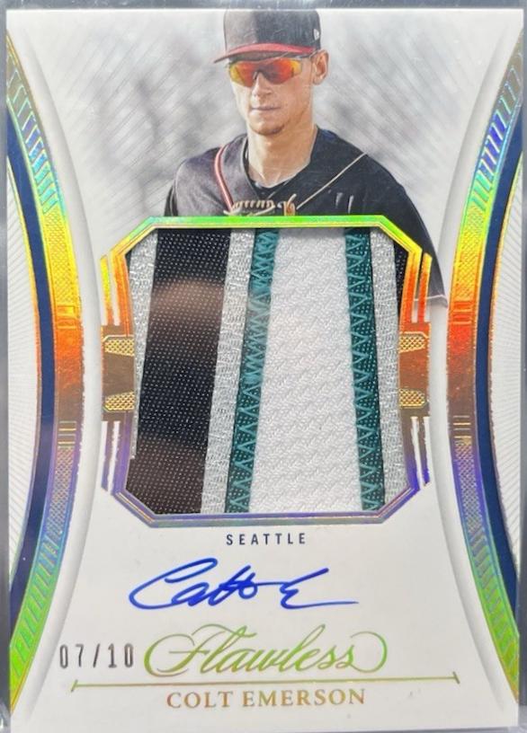 Colt Emerson [Gold] #39