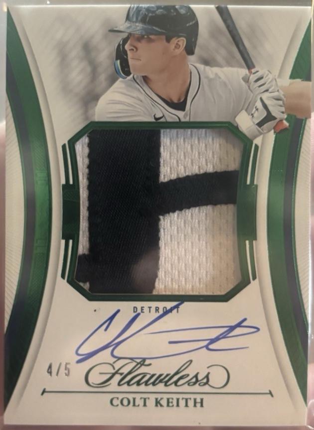 Colt Keith [Emerald] #44