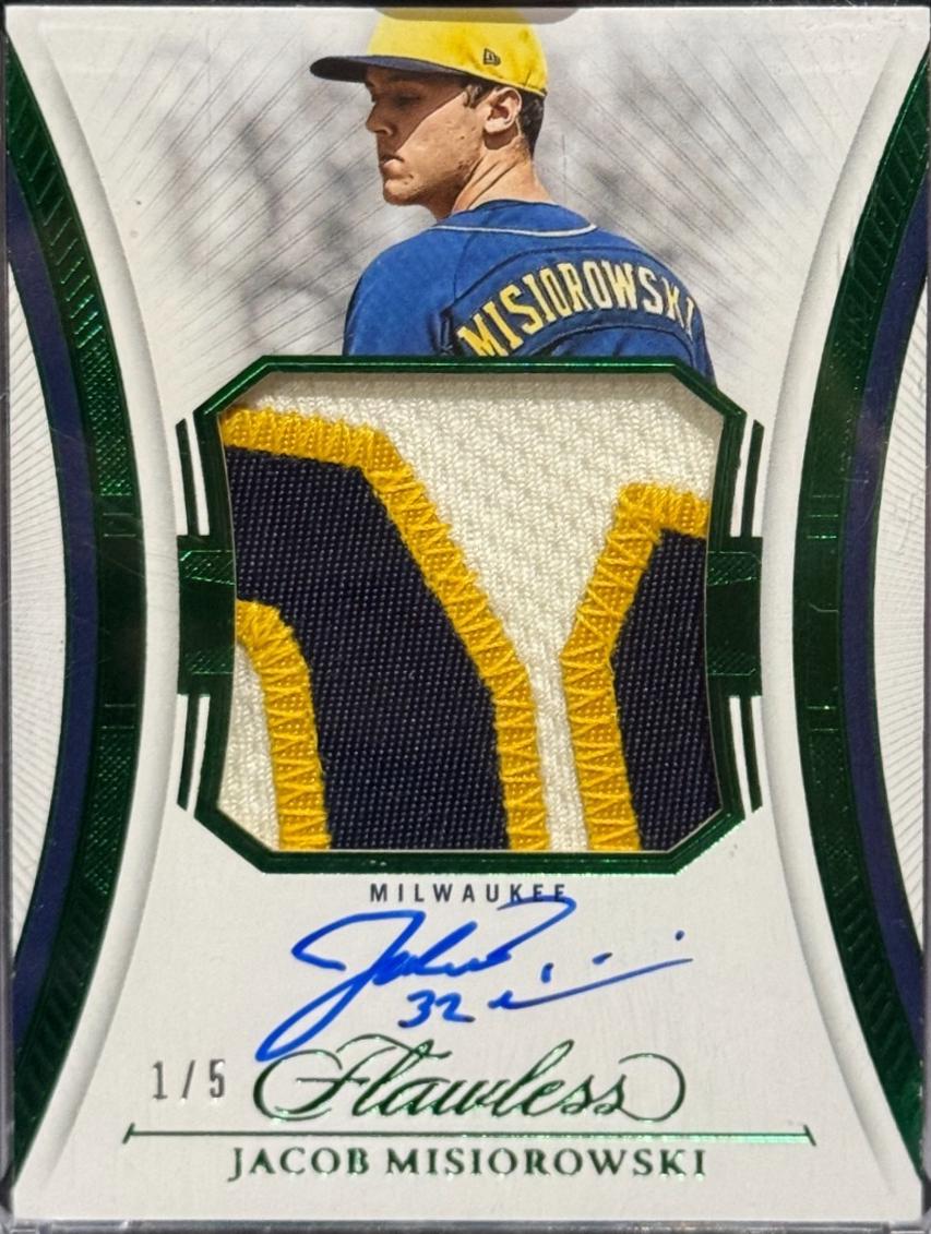 Jacob Misiorowski [Emerald] #20