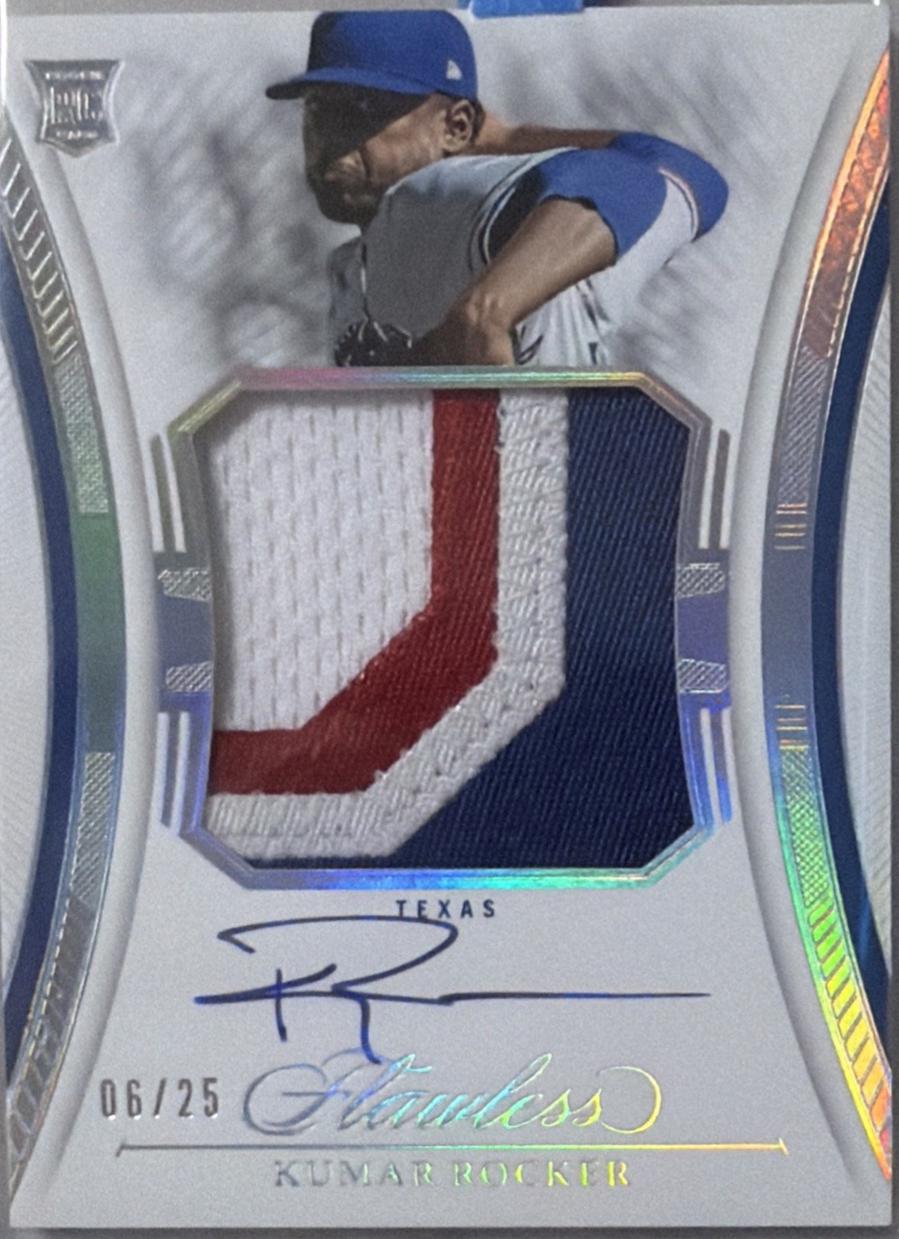 Kumar Rocker #10