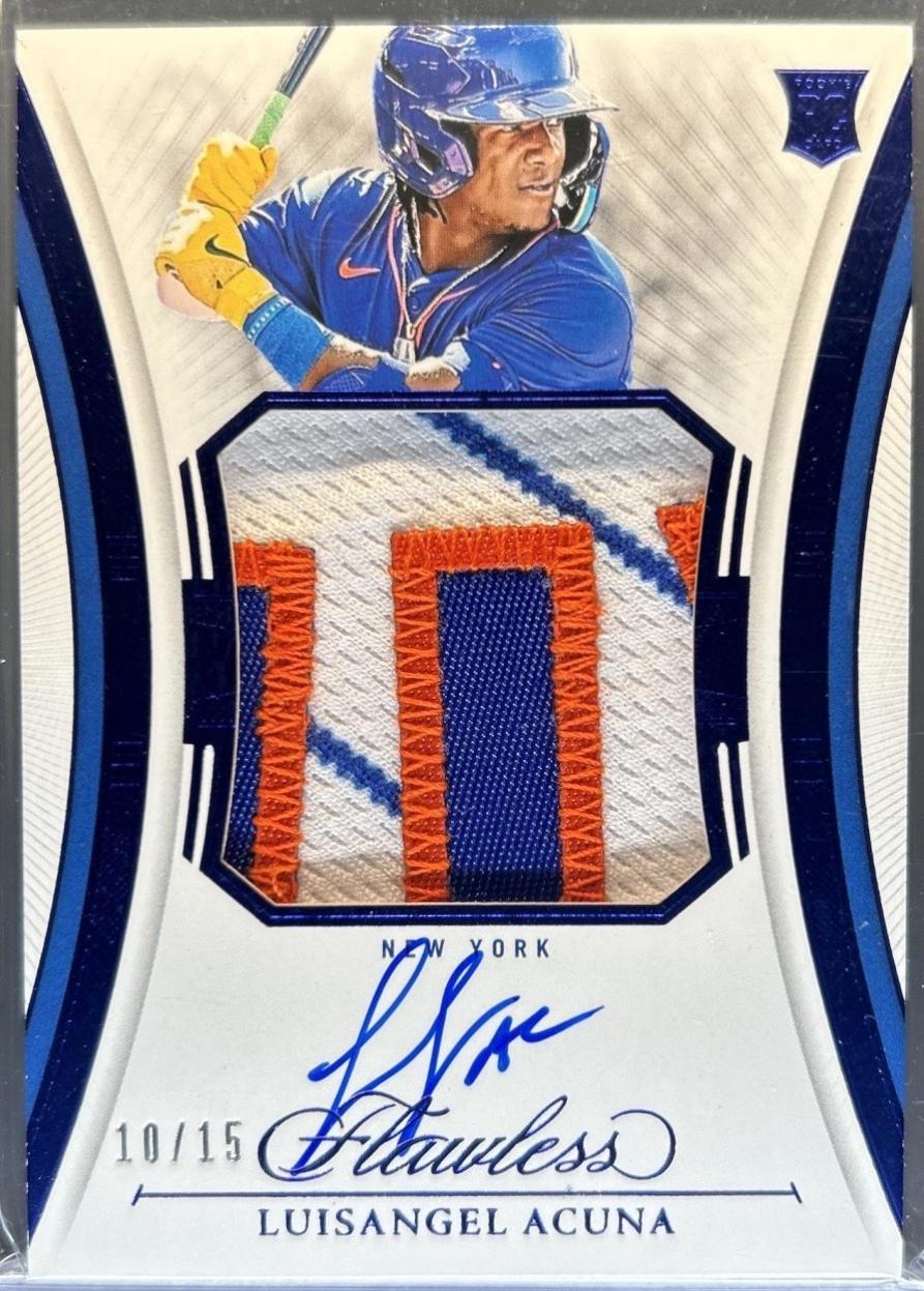 Luisangel Acuna [Sapphire] #7