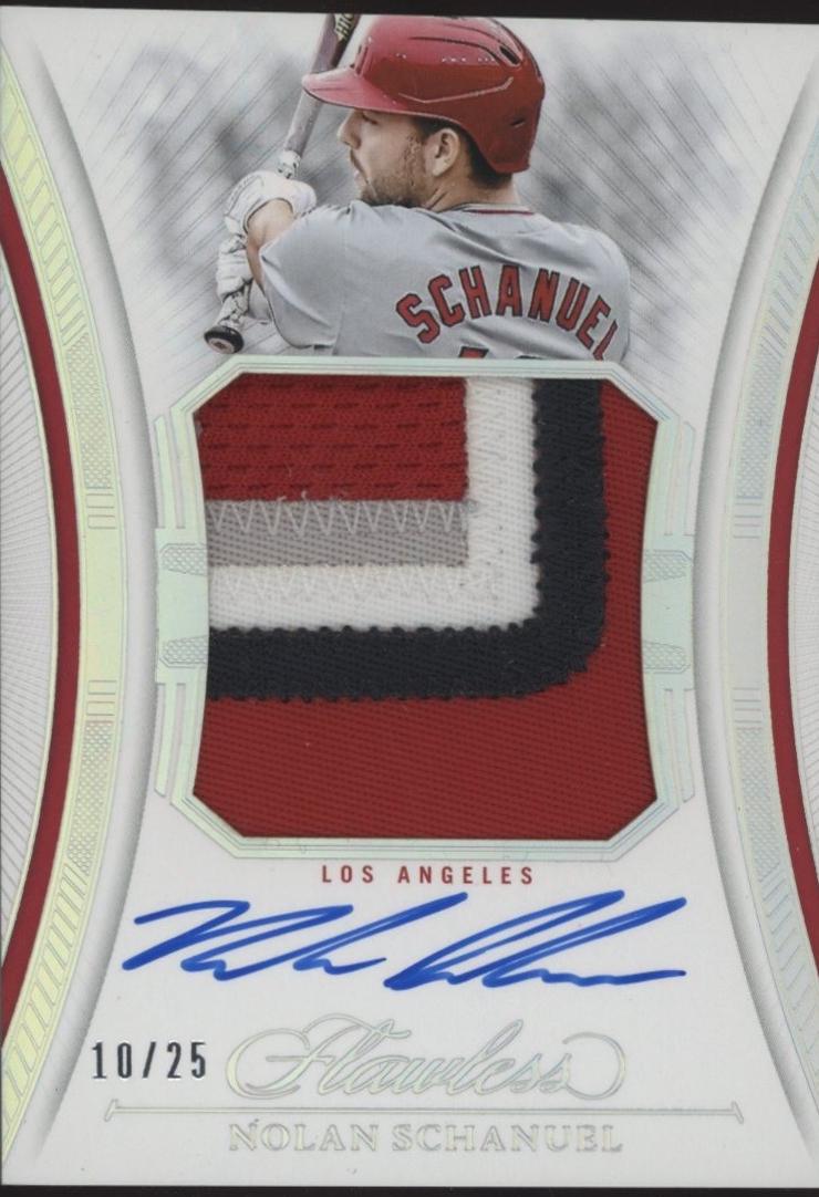 Nolan Schanuel #12