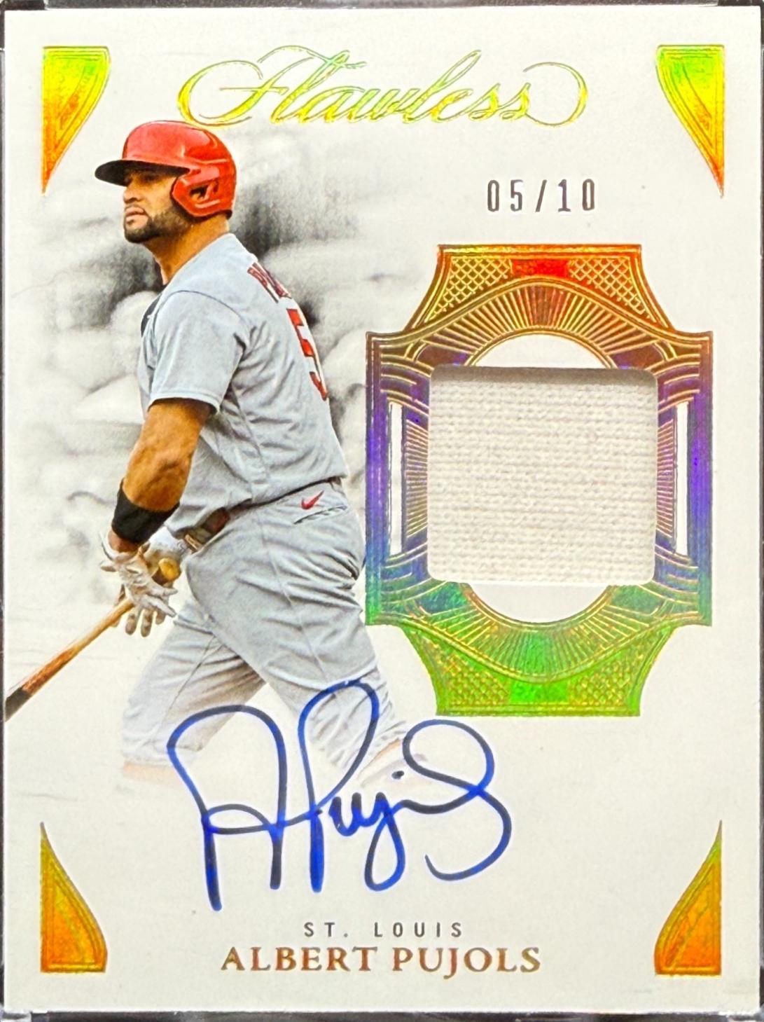 Albert Pujols [Gold Horizontal] #9