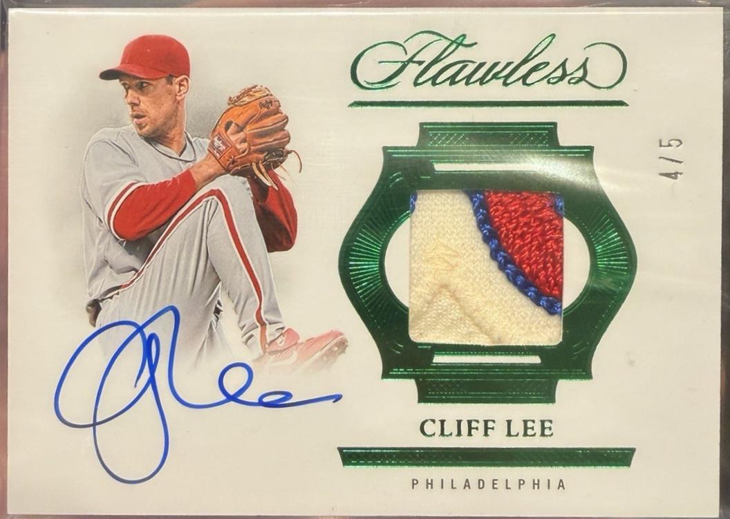 Cliff Lee [Emerald Horizontal] #25
