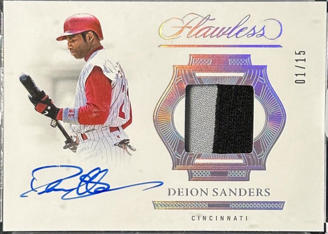 Deion Sanders [Sapphire Horizontal] #5