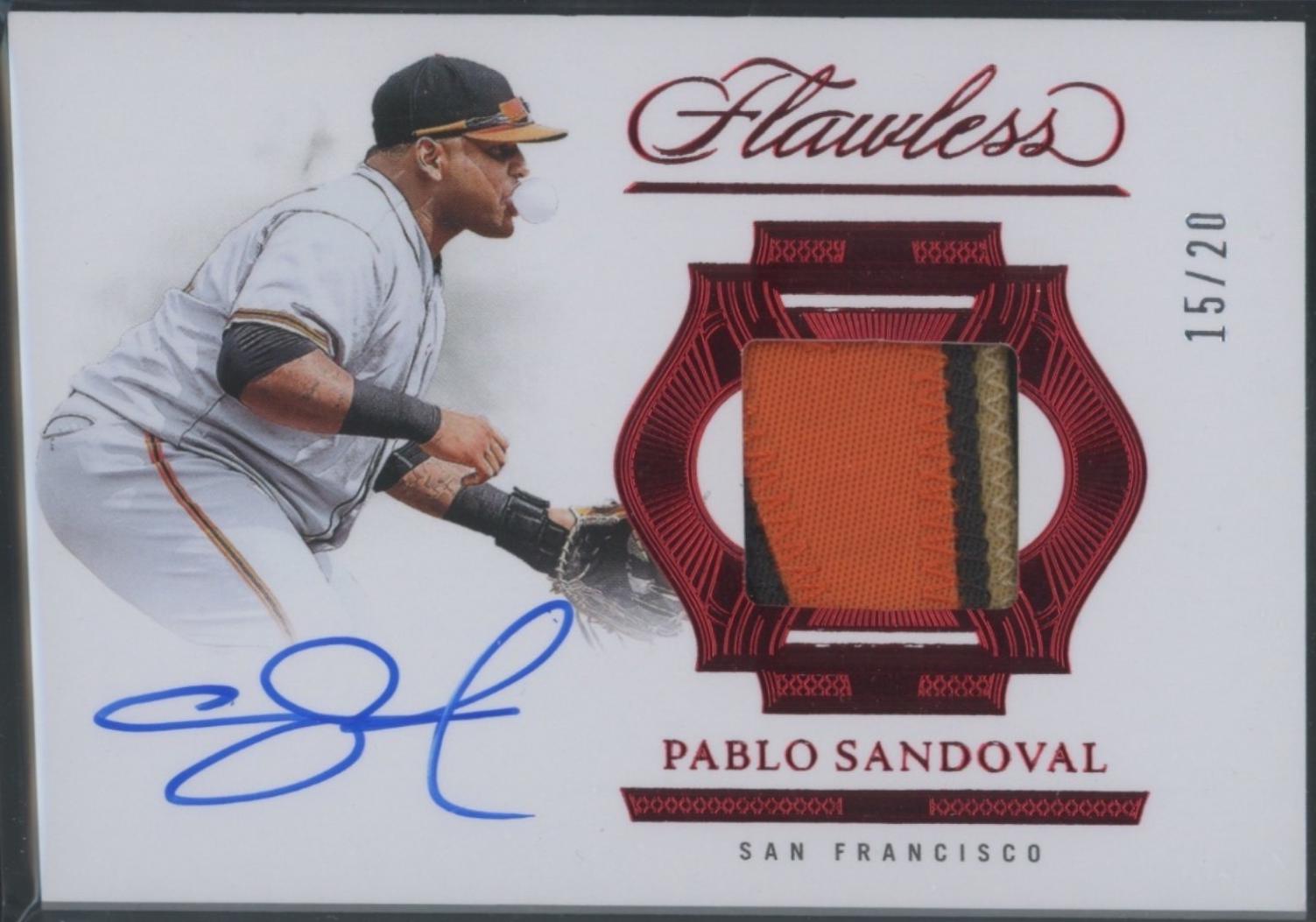 Pablo Sandoval [Ruby Horizontal] #15