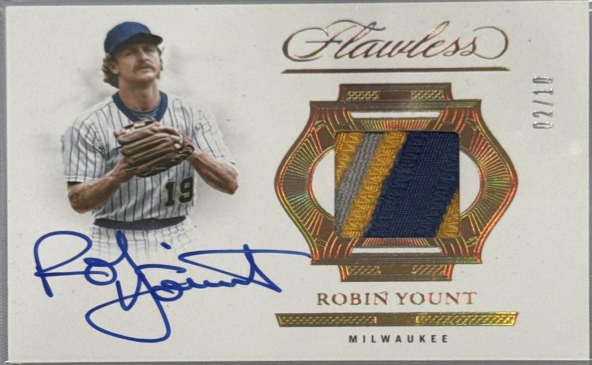 Robin Yount [Gold Horizontal] #7