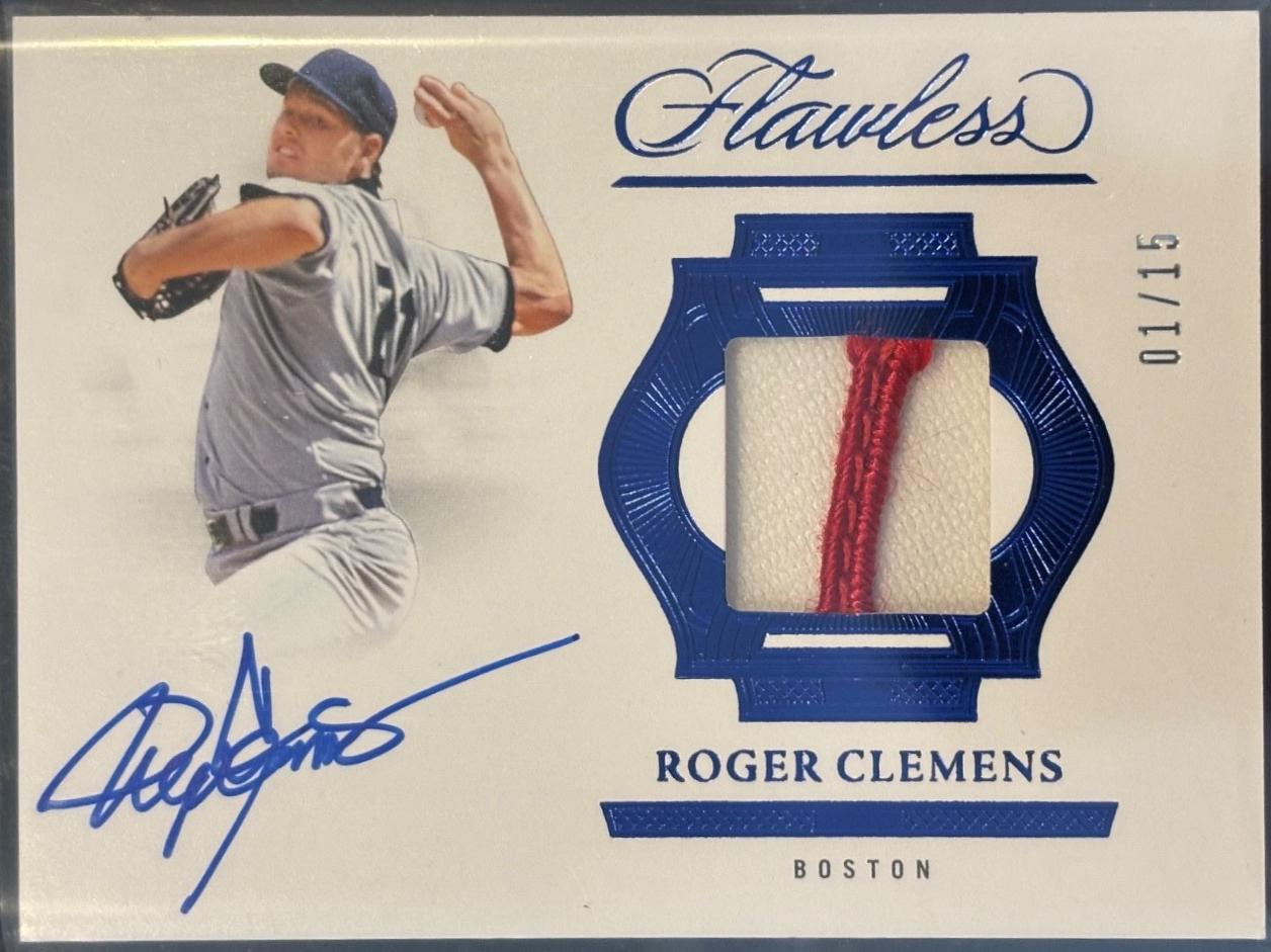 Roger Clemens [Sapphire Horizontal] #3