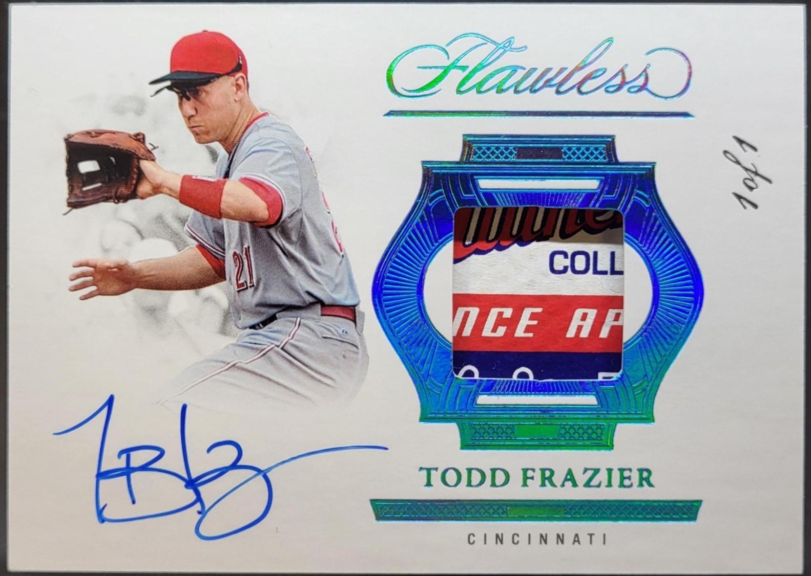Todd Frazier [Platinum Horizontal] #19