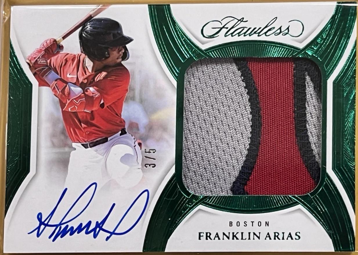 Franklin Arias [Emerald] #4