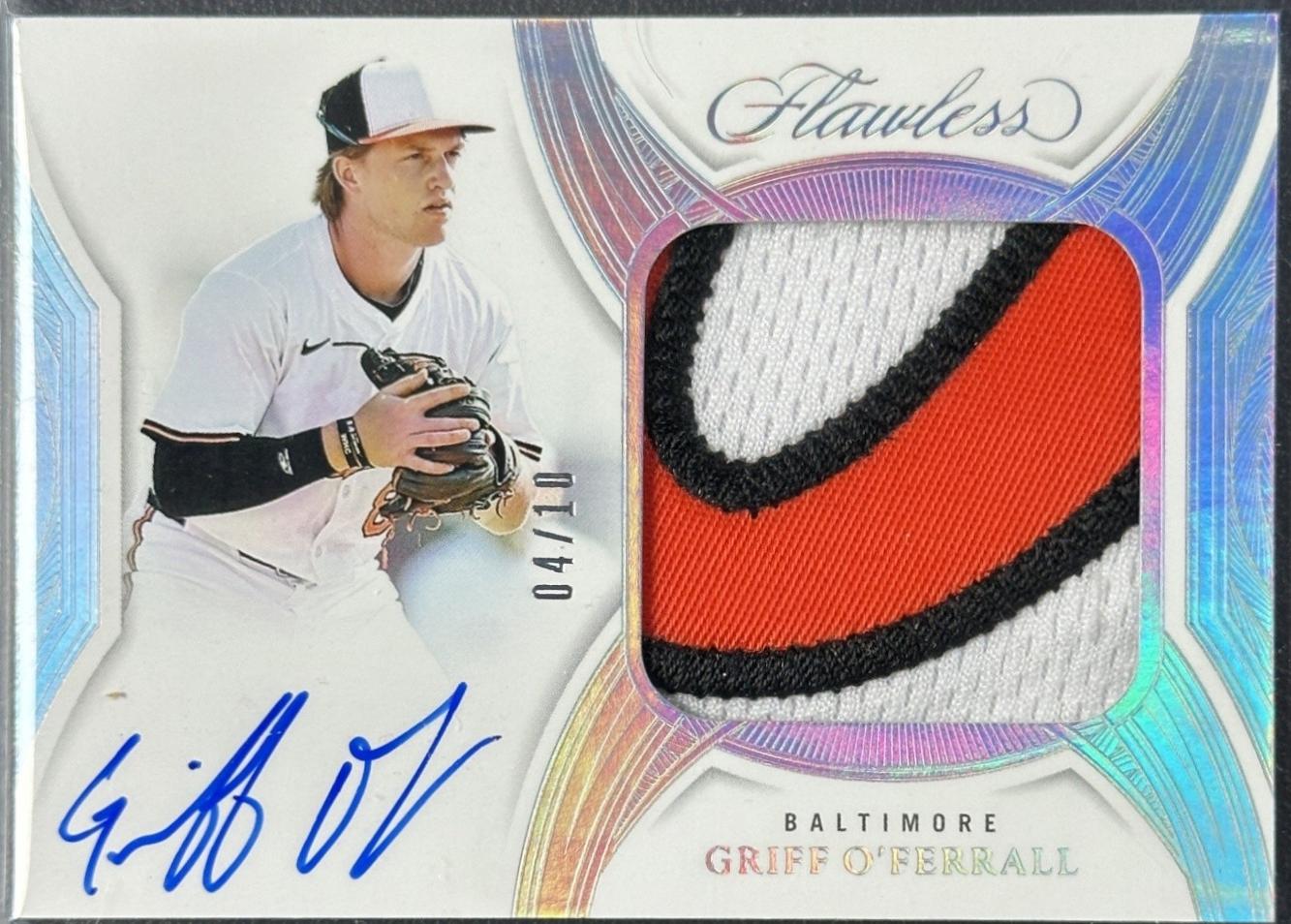Griff O'Ferrall [Gold] #39