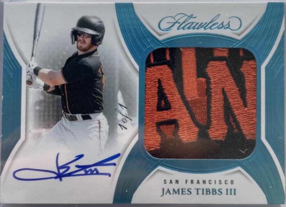 James Tibbs III [Platinum] #37