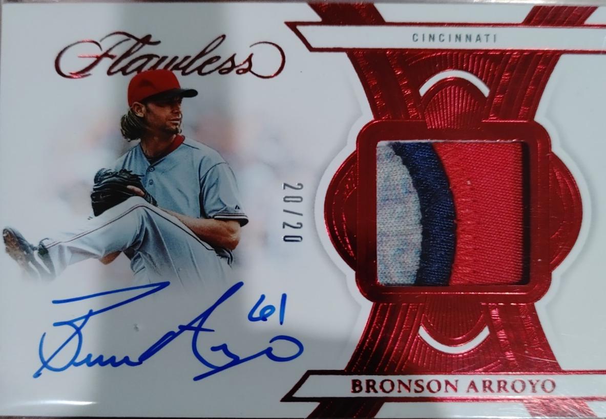 Bronson Arroyo #4