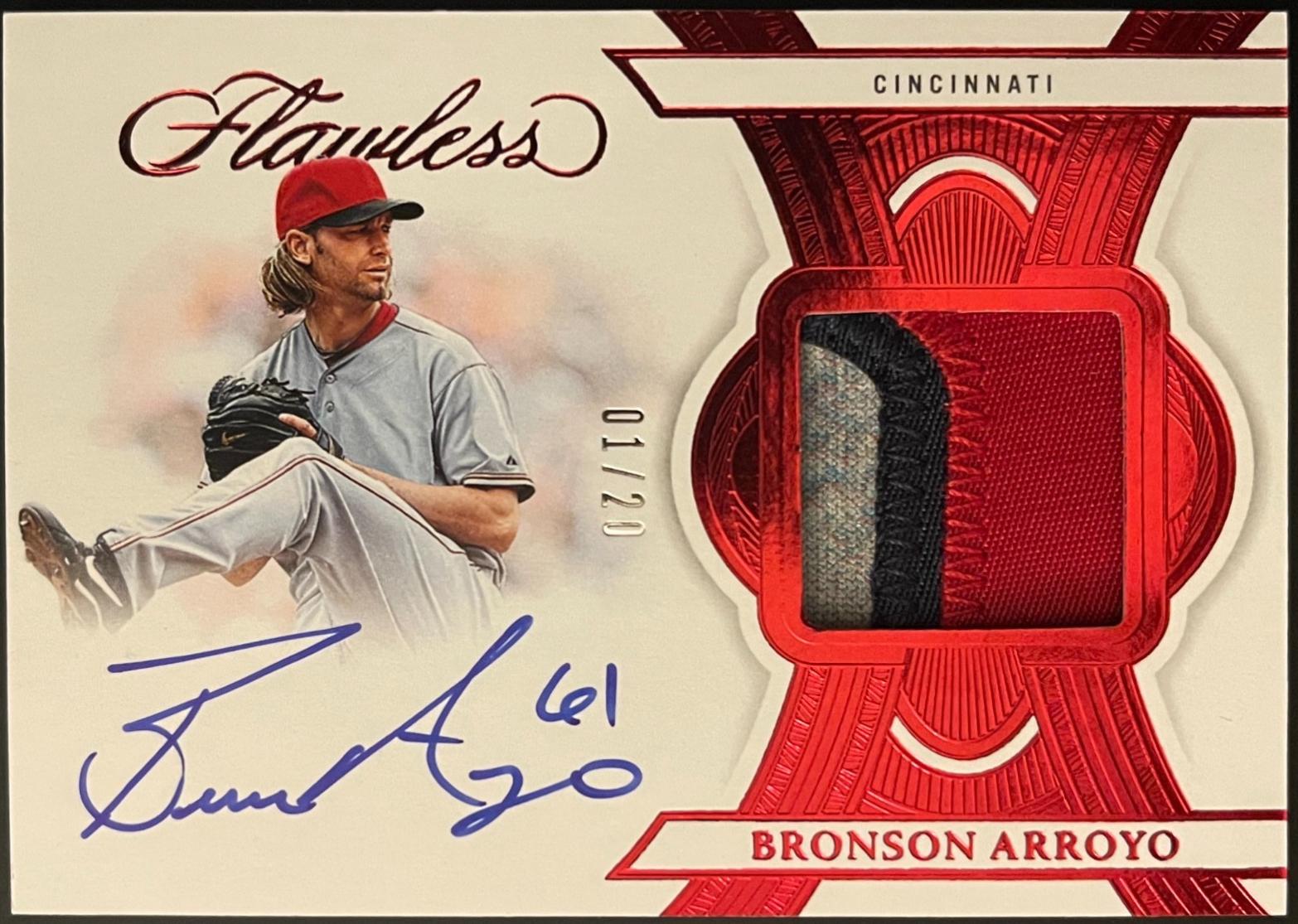 Bronson Arroyo [Ruby] #4