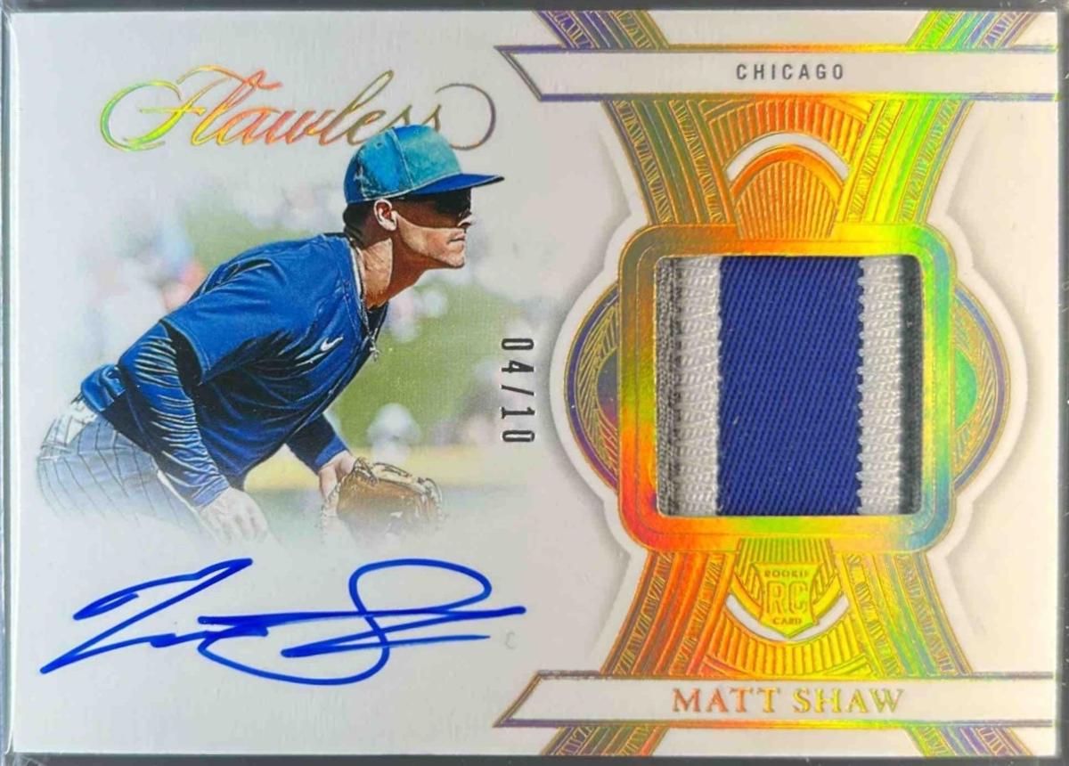 Matt Shaw [Gold] #2