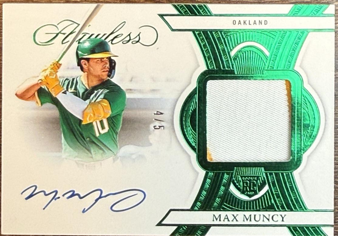 Max Muncy [Emerald] #1
