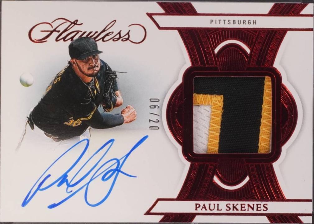 Paul Skenes [Ruby] #8