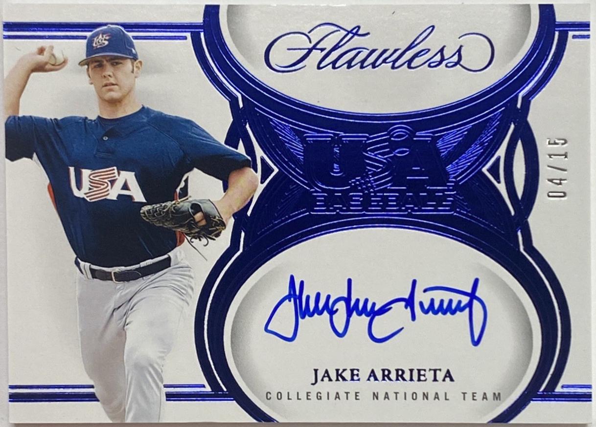 Jake Arrieta [Sapphire] #4