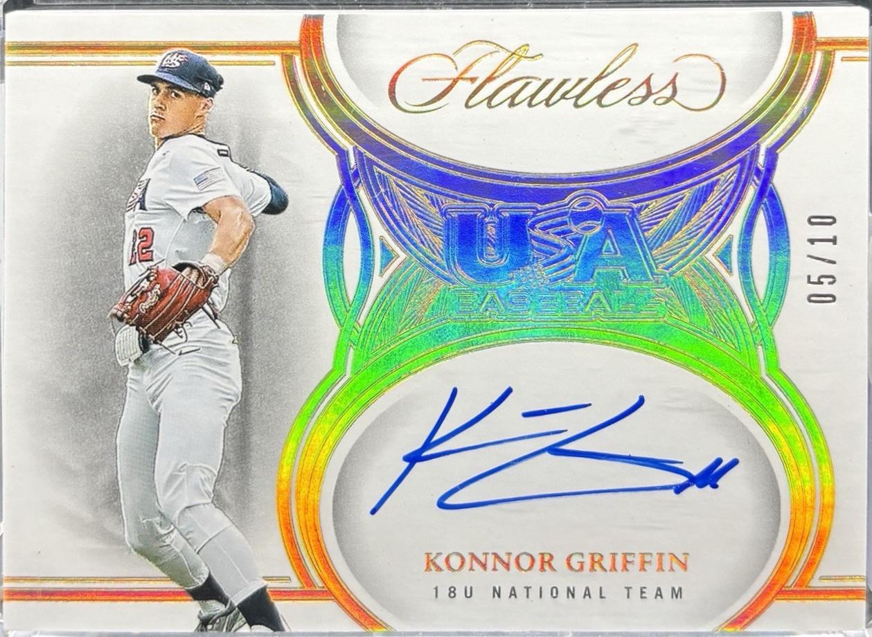 Konnor Griffin [Gold] #10