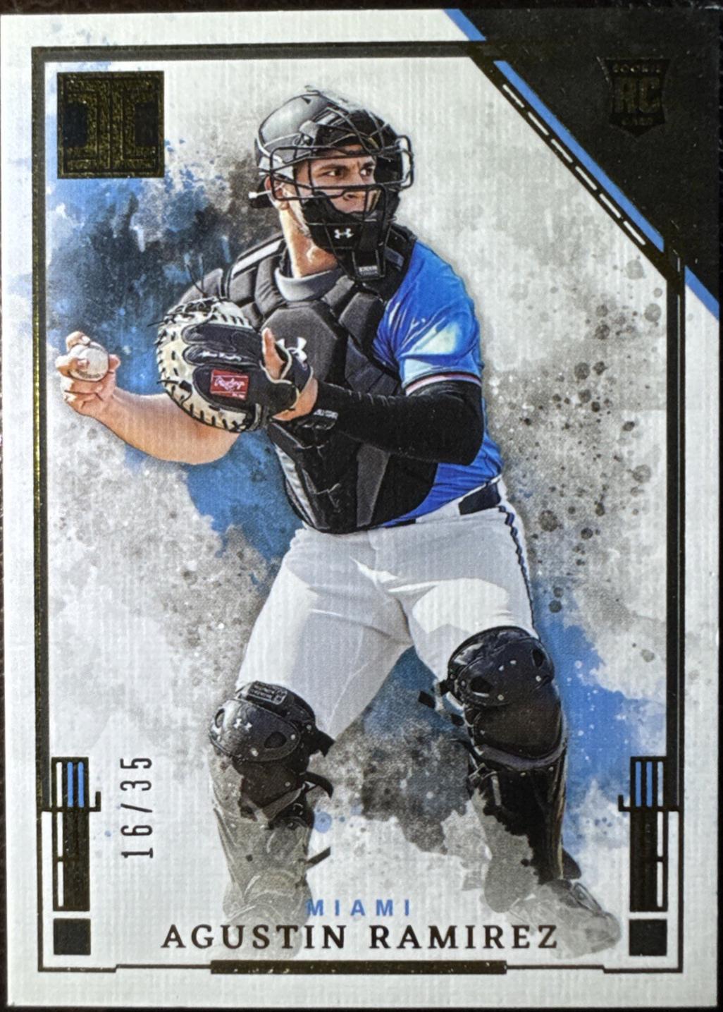 Agustin Ramirez [Holo Gold] #94