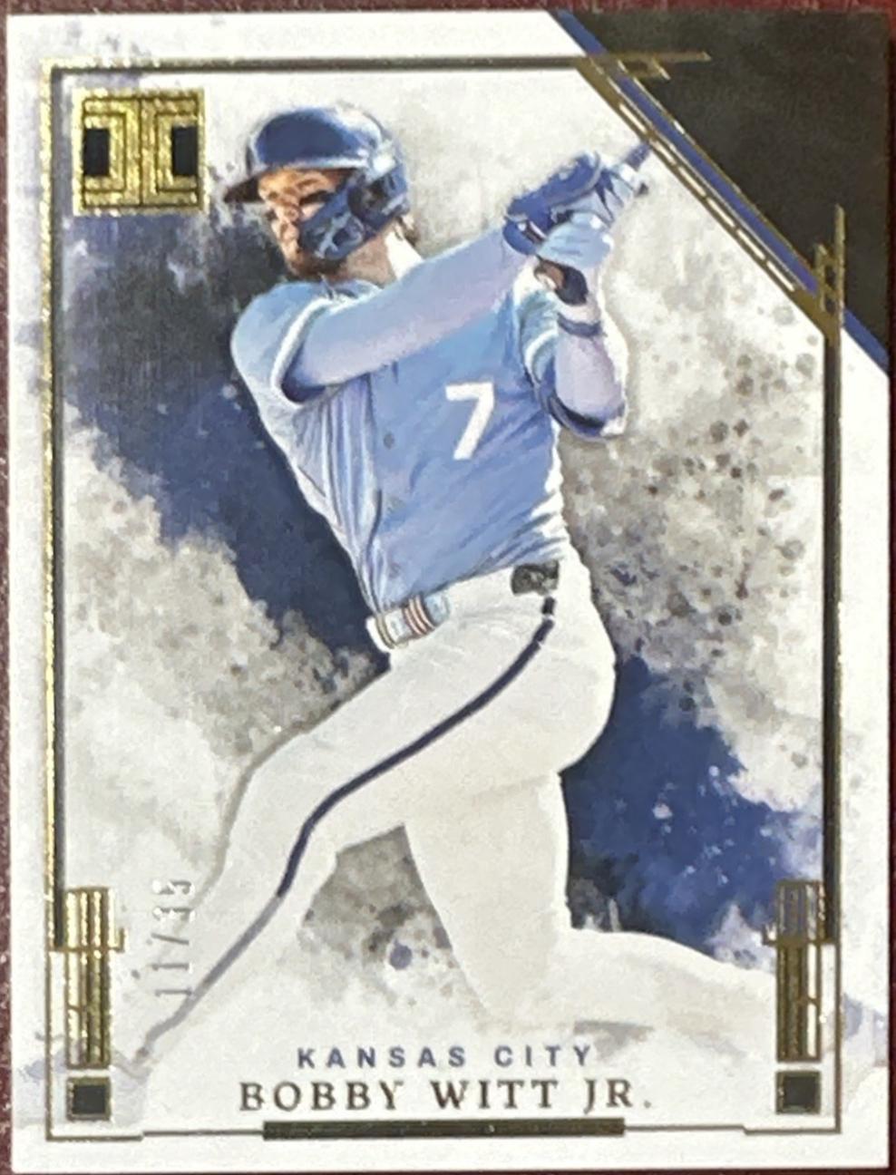Bobby Witt Jr. [Gold] #42