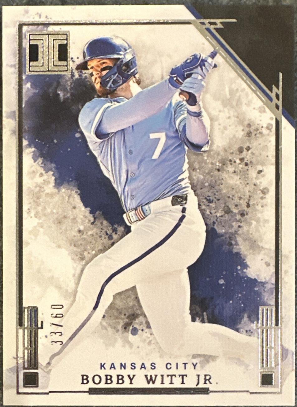 Bobby Witt Jr. [Silver] #42