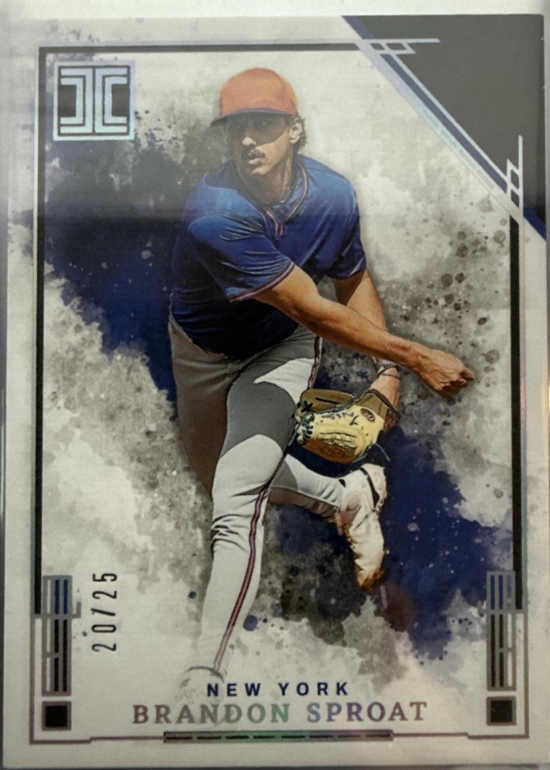 Brandon Sproat [Holo Silver] #38