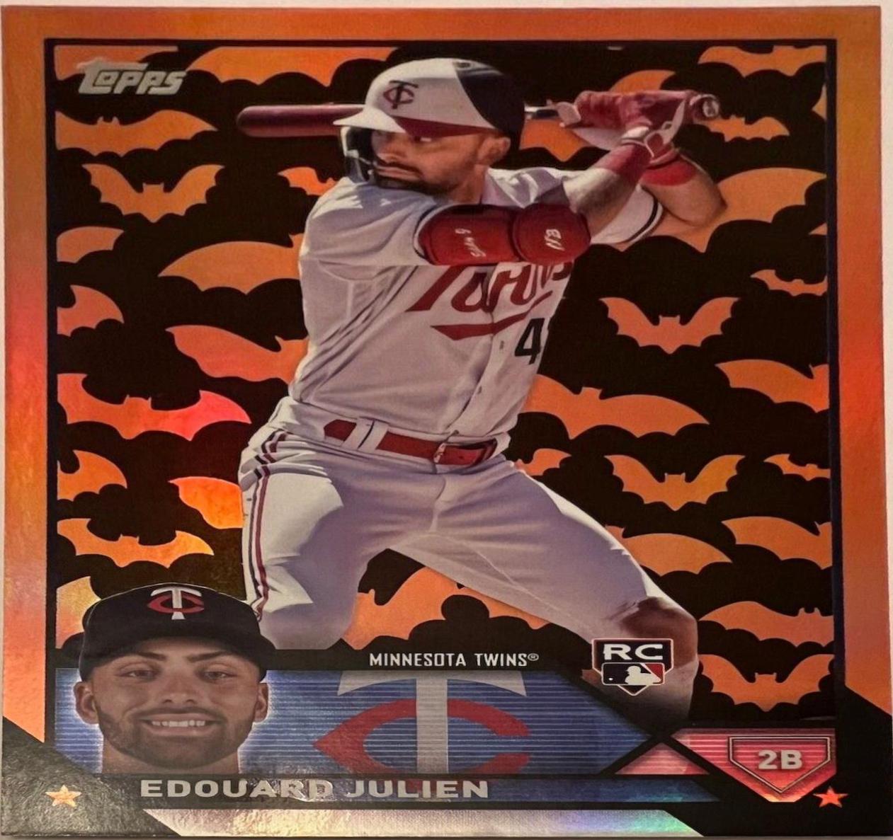 Edouard Julien [Bats] #US222