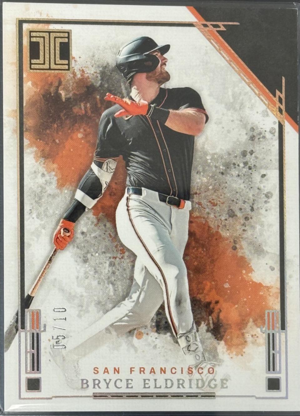 Bryce Eldridge [Holo Gold] #19